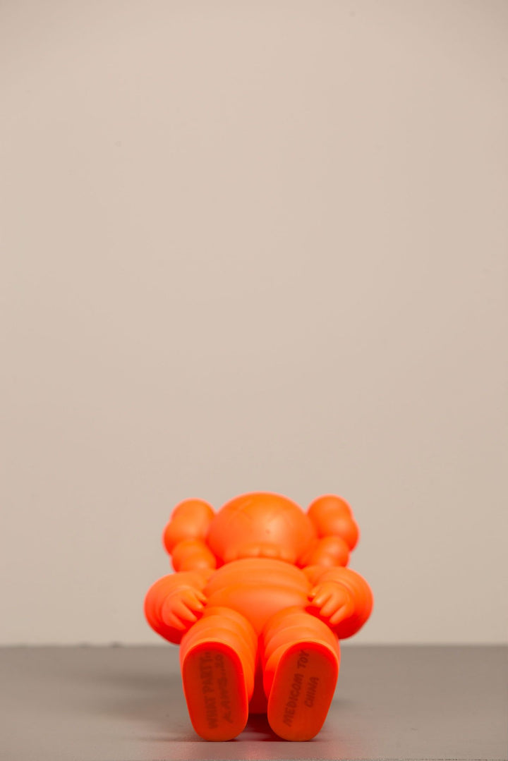 Kaws - WHAT PARTY - Orange - 2020 – Deodato Arte