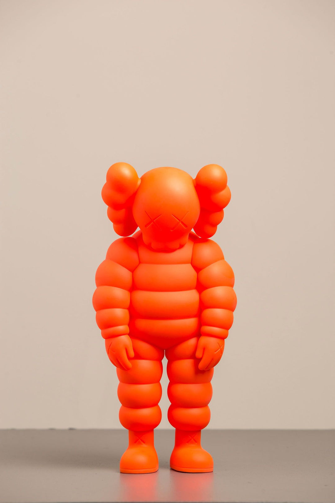 Kaws - WHAT PARTY - Orange - 2020 – Deodato Arte