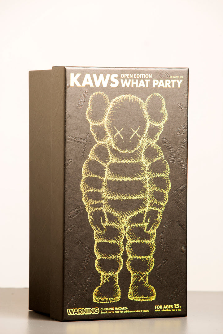 KAWS WHAT PARTY YELLOW Kaws : What Party (yellow) | eBay