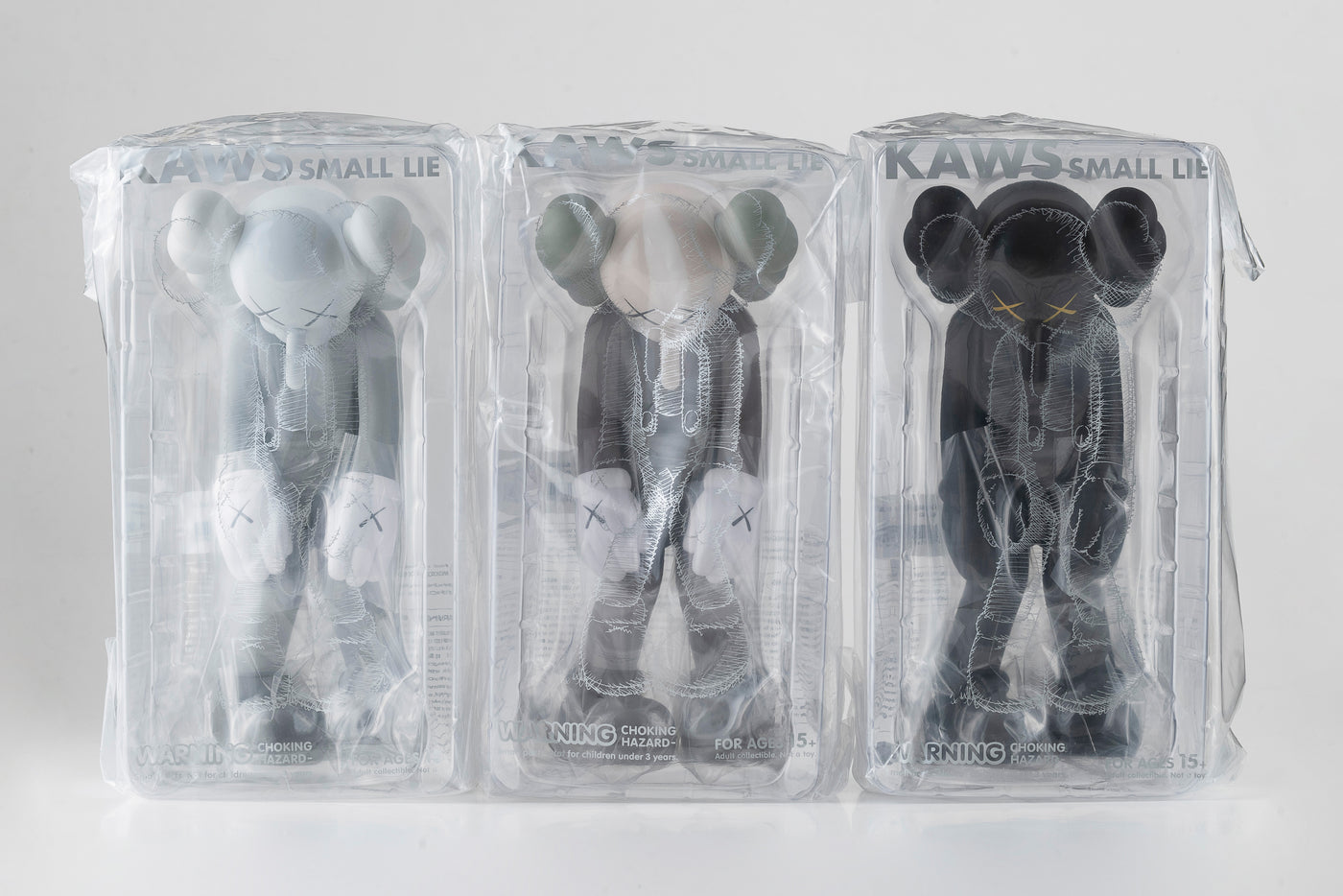 Small Lie Companion (Grey)