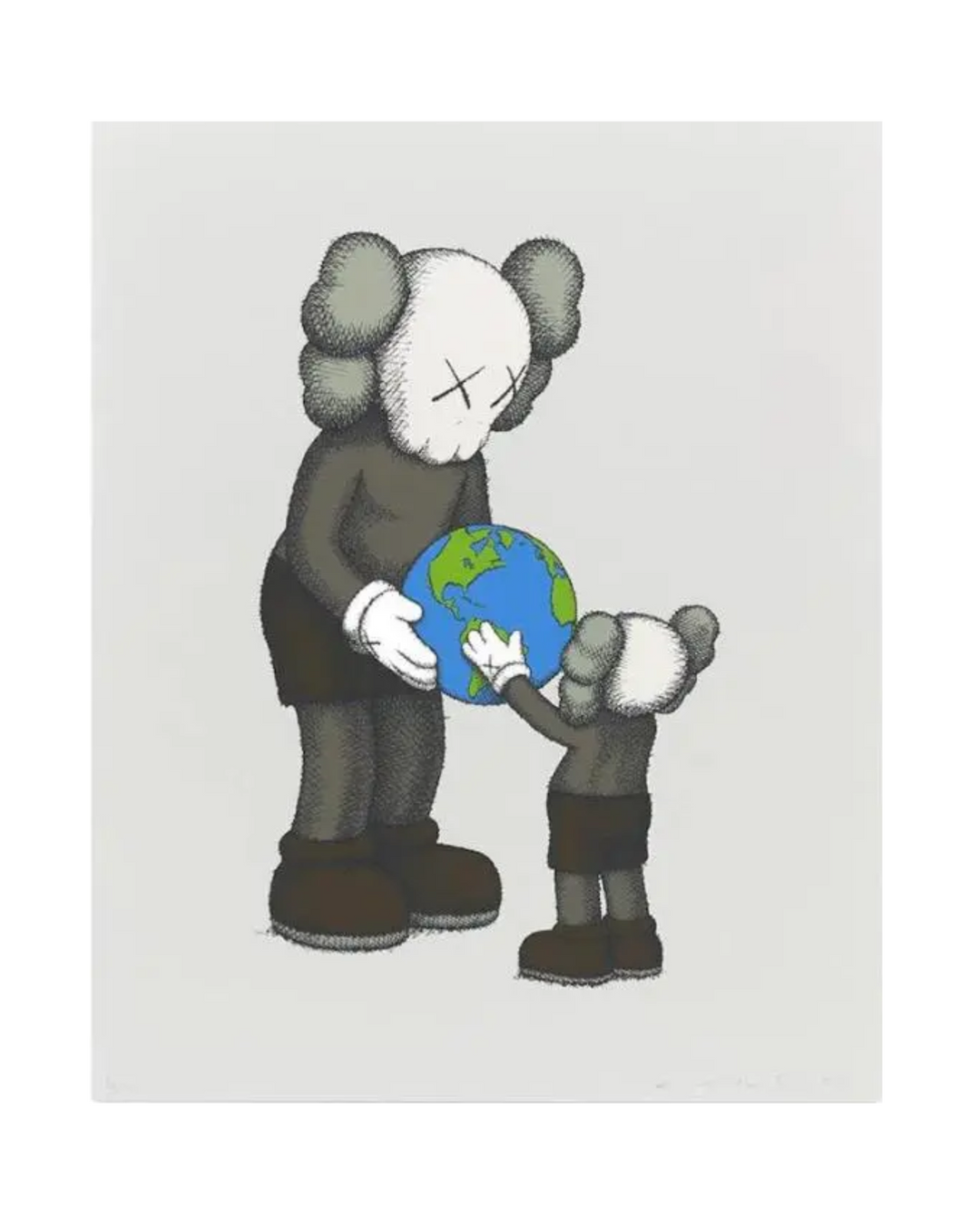 KAWS - The Promise - 2022 – Deodato Arte