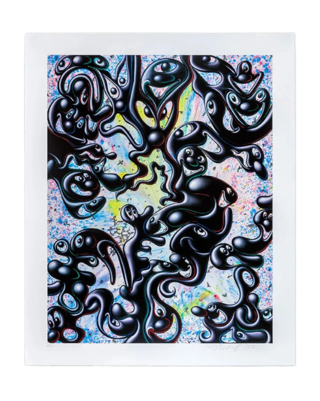 Works and Biography of the Street Artist Kenny Scharf – Deodato Arte