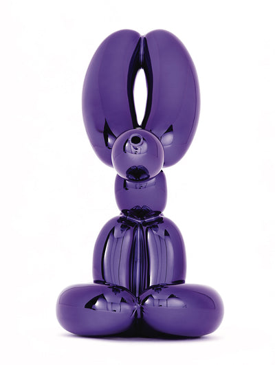 Balloon Rabbit Violet