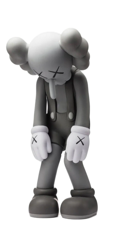 Small Lie Companion (Grey)