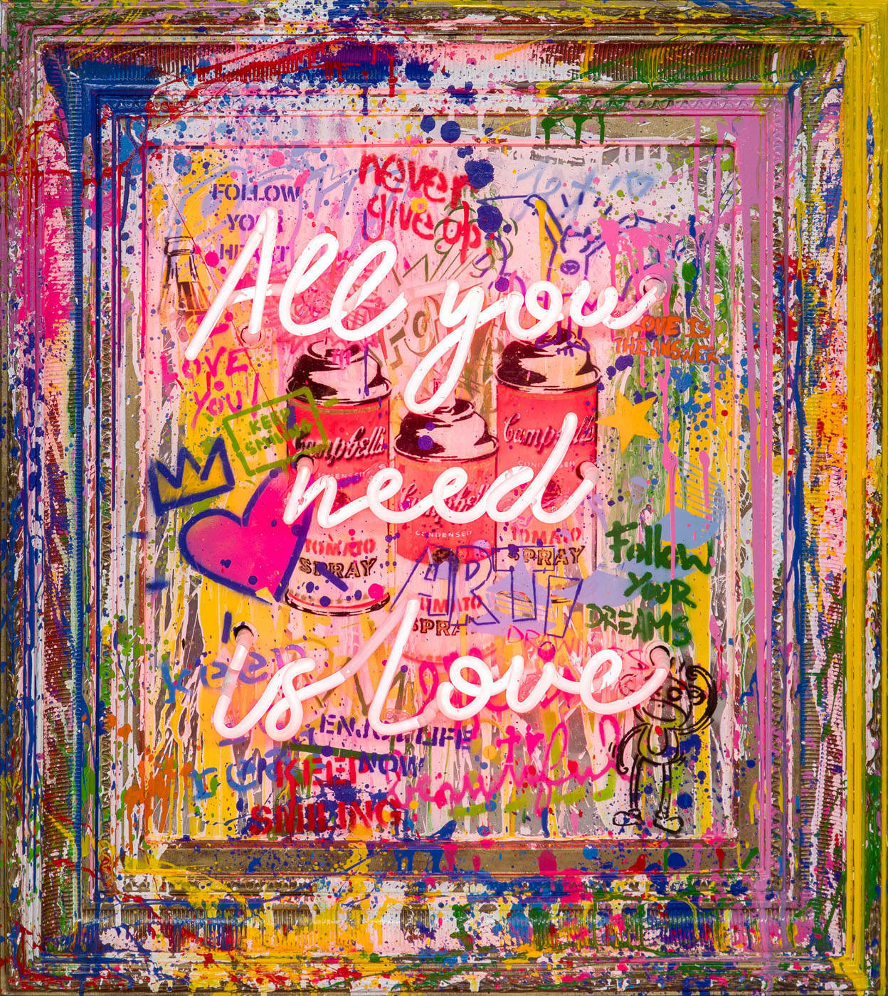 All You Need is Love