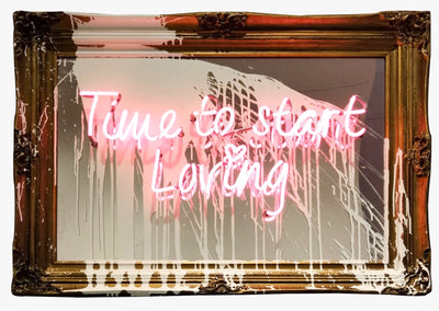 Time to start loving - neon