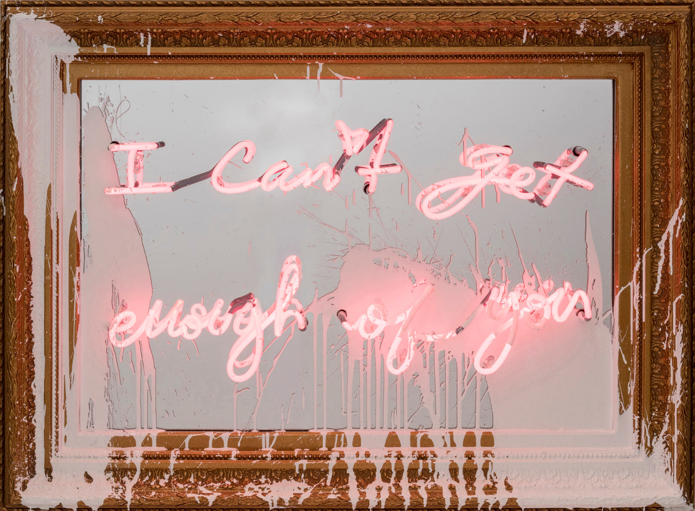 I can't get enough of you - Neon