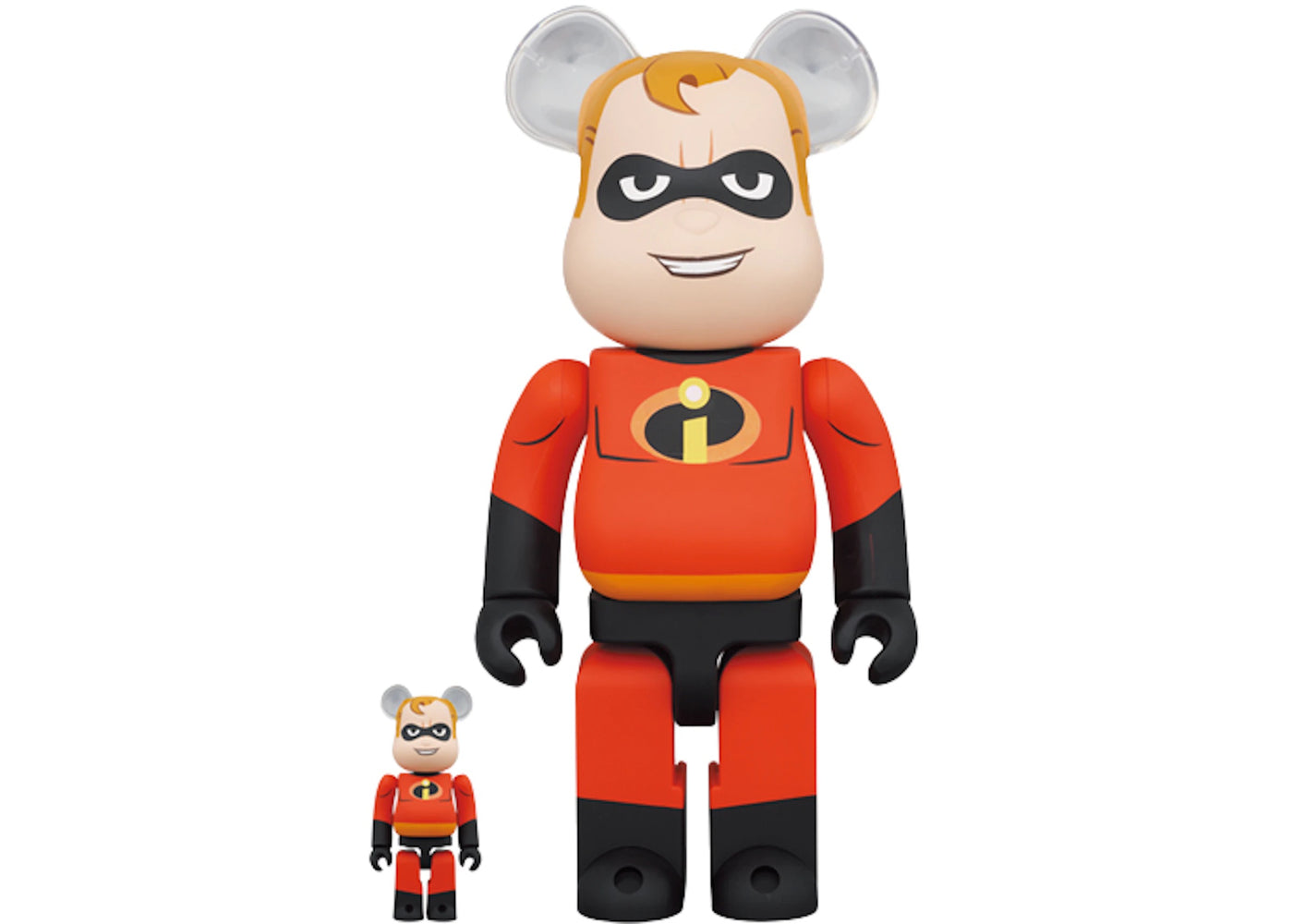 Mr. Incredible, 400% + 100%