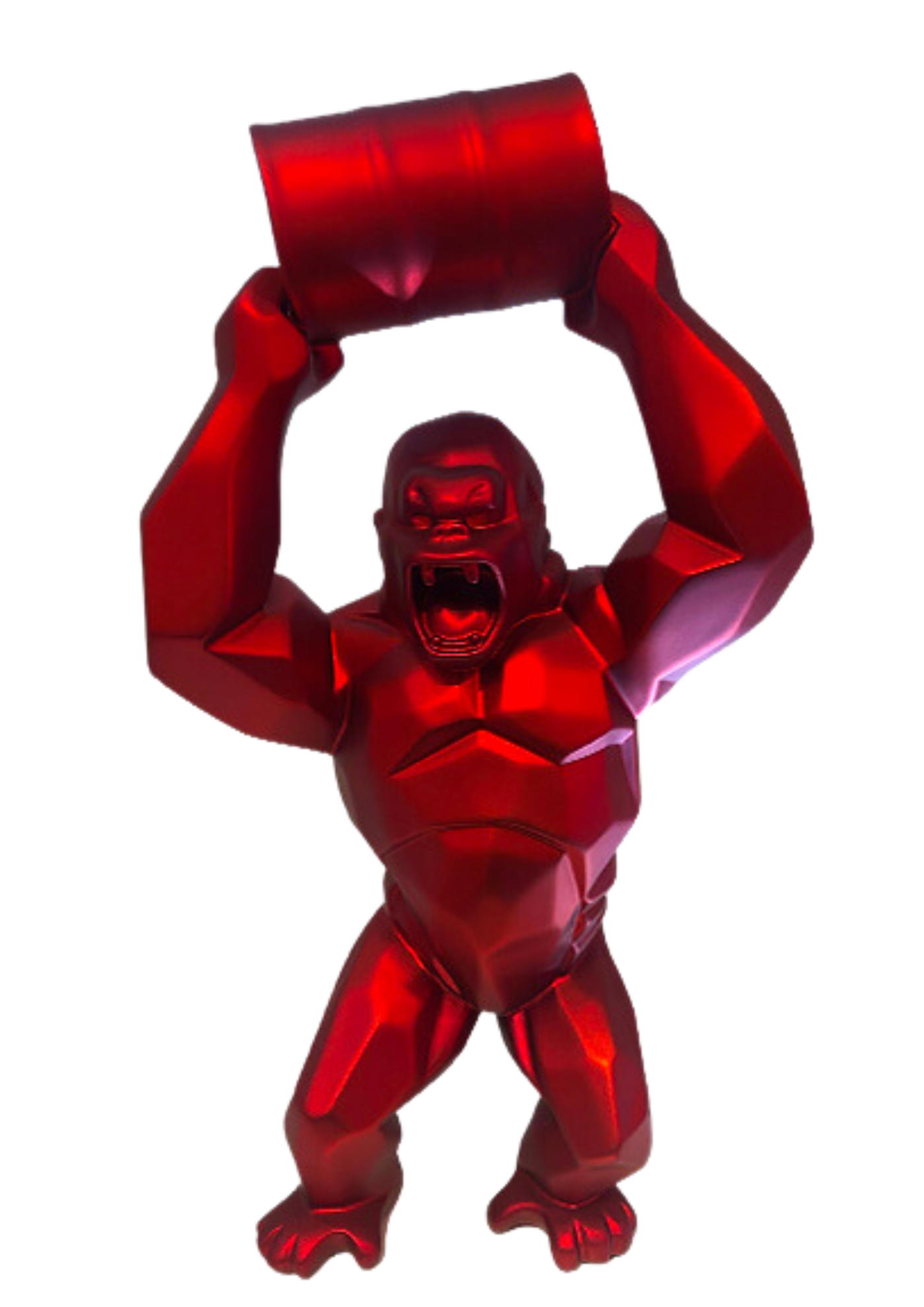 Wild Kong Oil - Matte flame red