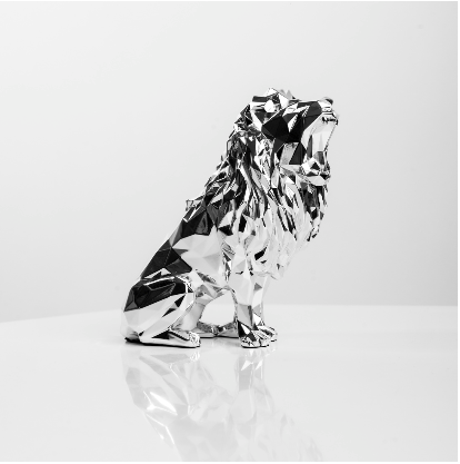 Roaring Lion - Silver Edition