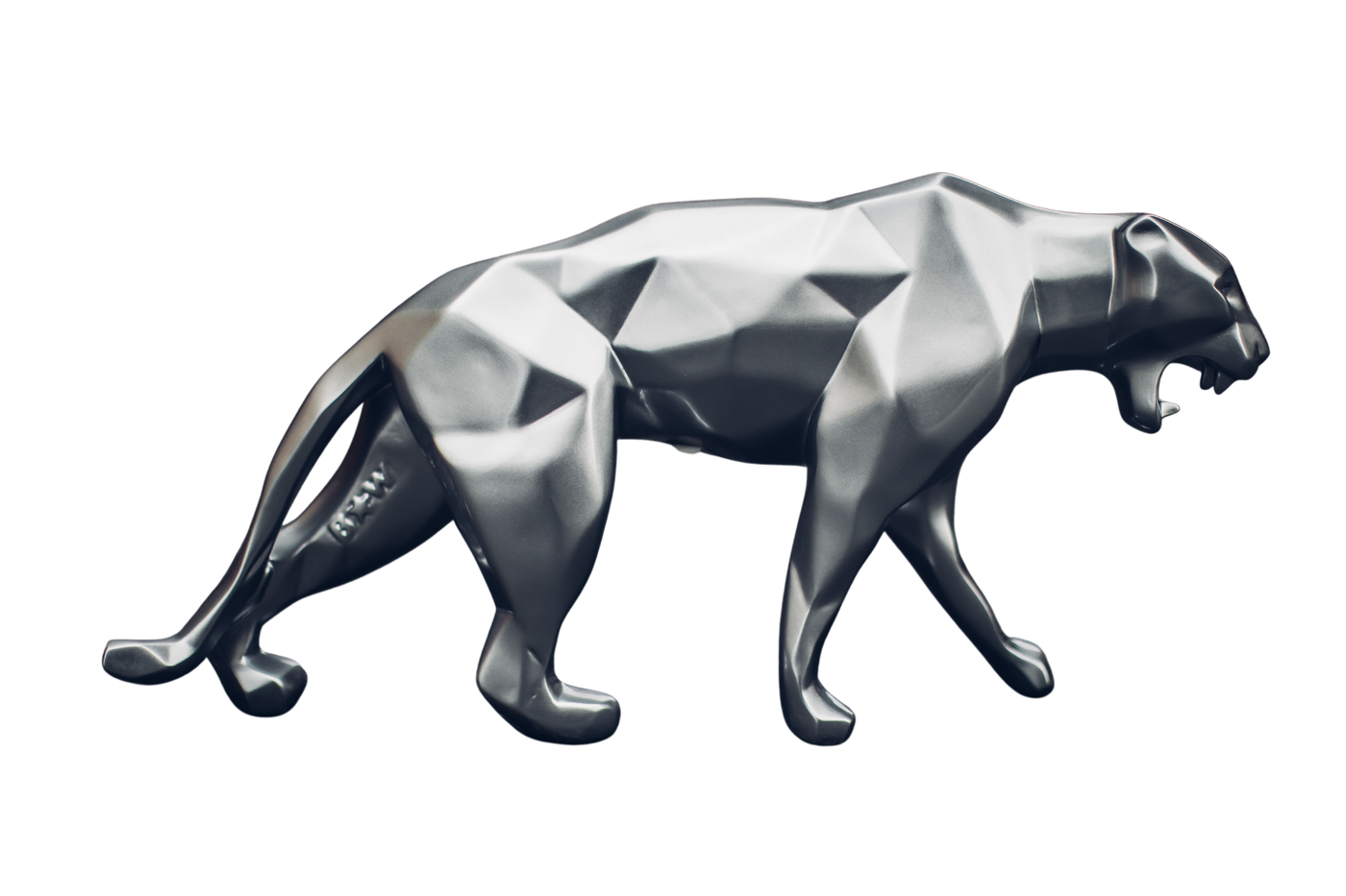 Panther - Silver Metal