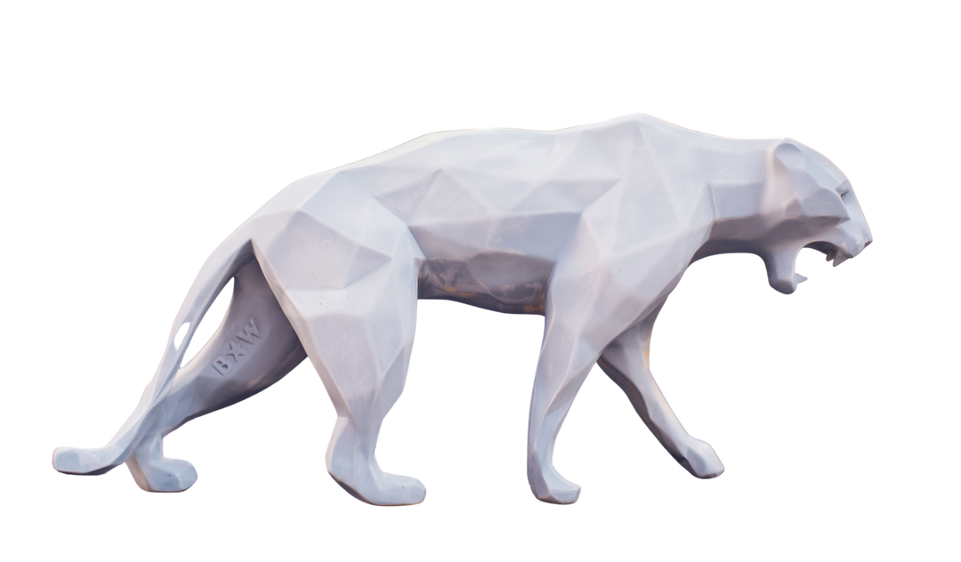 Sculpture lion Richard Orlinski - Collection