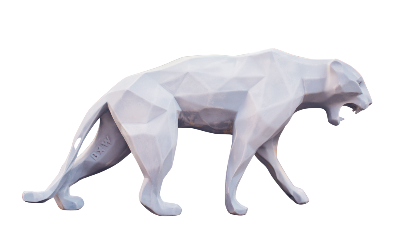 Panther - White