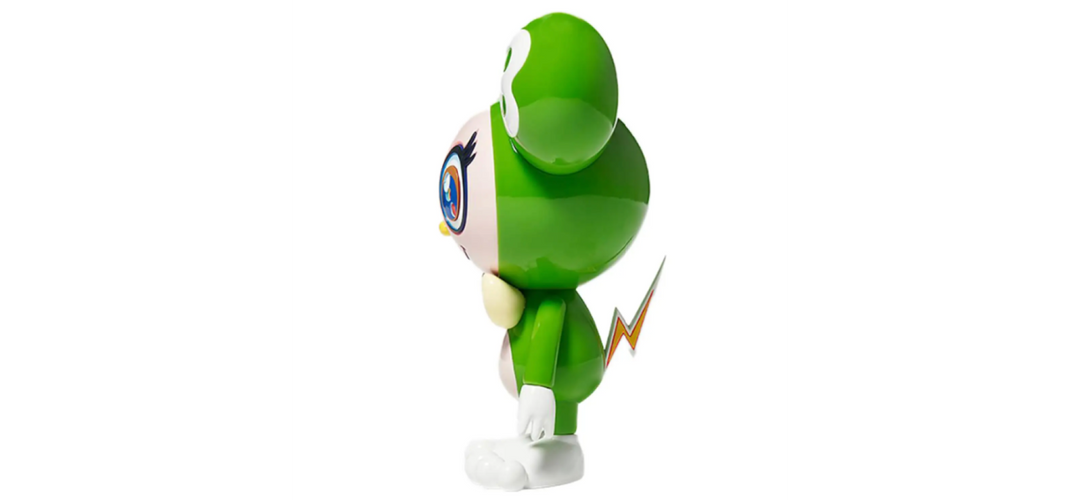 DOB-kun 村上隆 Takashi Murakami Green Takashi Murakami - DOB-Kun (Green) – Deodato Arte