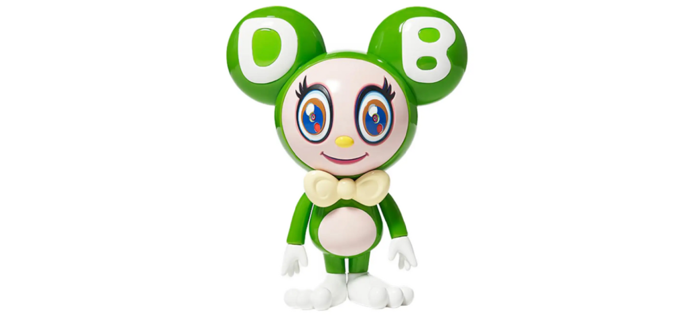 Takashi Murakami - DOB-Kun (Green) – Deodato Arte Takashi Murakami - DOB-Kun (Green) – Deodato Arte