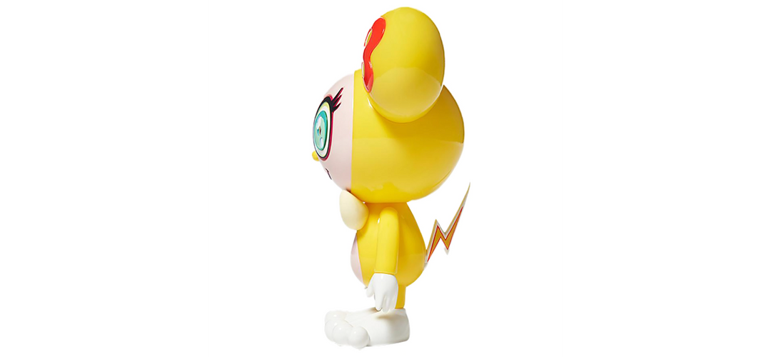 Takashi Murakami - DOB-Kun (Yellow) – Deodato Arte