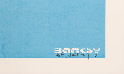 Banksy - Jack and Jill - Screenprint