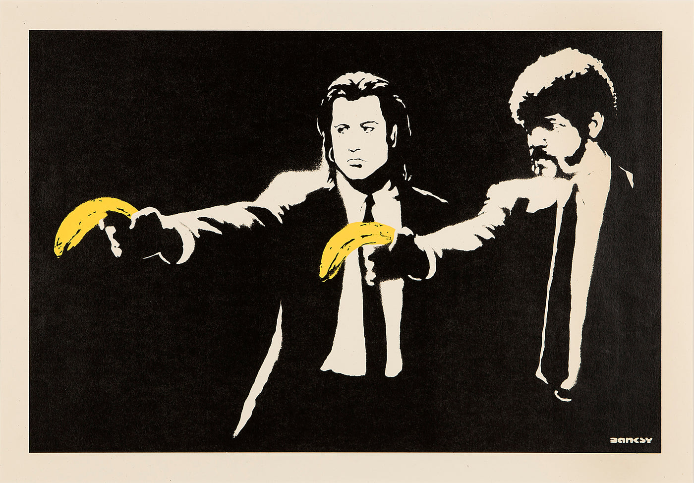 Banksy Pulp Fiction for sale on Deodato.us