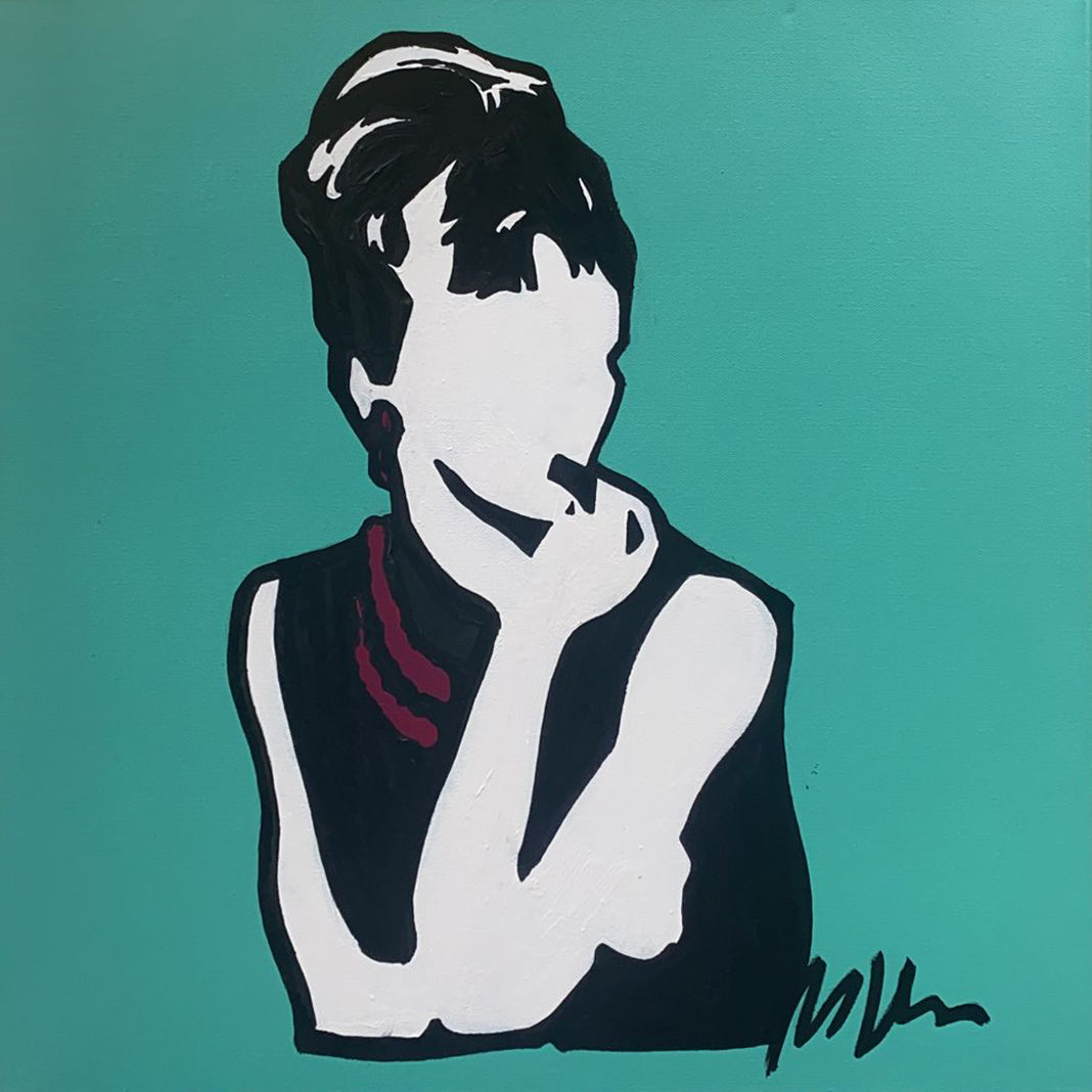 Marco Lodola - Audrey - Painting
