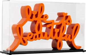 Life is Beautiful - Orange