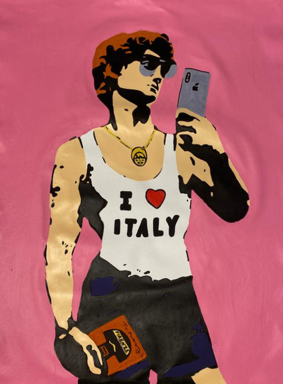 Tvboy - David the tourist - 2021