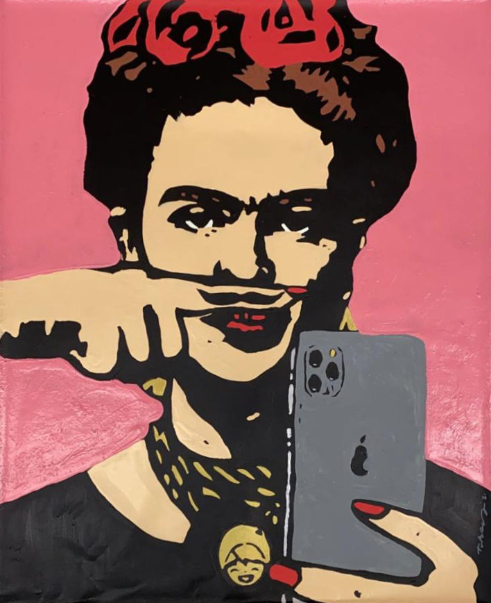 Tvboy - Frida’s selfie - 2021